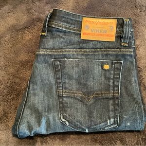 Mens Diesel Viker jeans.